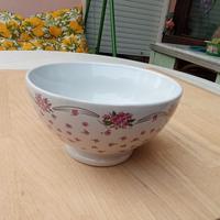 ciotola fiorata per colazione 