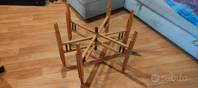 Tavolino da te del Marocco fatto a mano