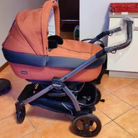 Trio Peg Perego Book Modular 51 colore Terracotta