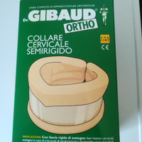 Collare cervicale semirigido