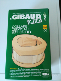 Collare cervicale semirigido