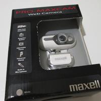 camera web pro maxell