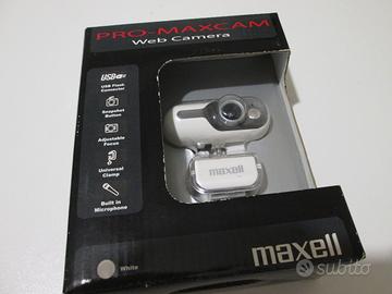 camera web pro maxell
