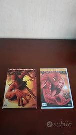 4 DVD SPIDERMAN 