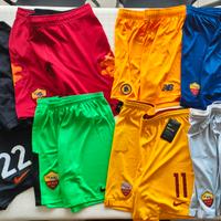 Assortimento 15 pantaloncini AS Roma gara