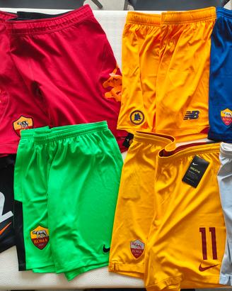Assortimento 15 pantaloncini AS Roma gara