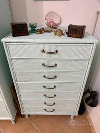 CAMERA DA LETTO IN VIMINI