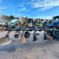 Aratro pentavomere Overum usato