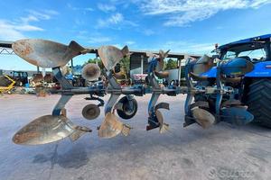 Aratro pentavomere Overum usato