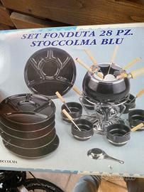 Set fonduta 28 pezzi