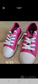 Scarpe n 35 , con Ruote 