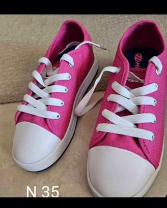 Scarpe n 35 , con Ruote 