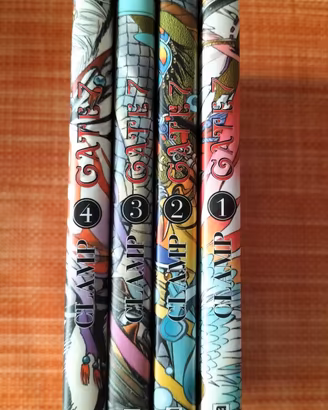 Bundle di manga e fumetti