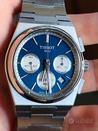 Tissot PRX Chrono blu automatico