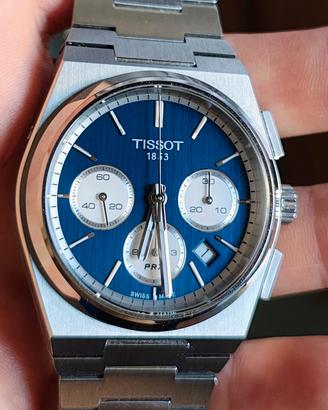 Tissot PRX Chrono blu automatico