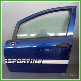 Porta Anteriore Sinistra SX BLU FIAT GRANDE PUNTO 