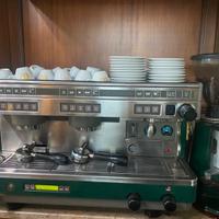 Macchina del caffe CIMBALI m30 dosatron e macinino
