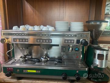 Macchina del caffe CIMBALI m30 dosatron e macinino