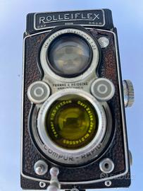 FOTOCAMERA ROLLEIFLEX
