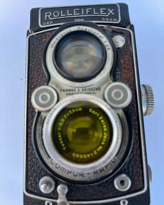 FOTOCAMERA ROLLEIFLEX