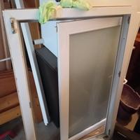 Finestra bianca pvc
