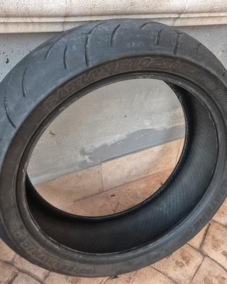 bridgestone battlax BT023 180 55 17 dot 1622