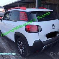 Ricambi usati Citroen C3 Aircross 2018 S