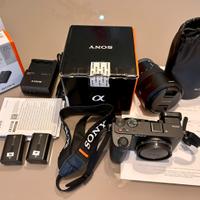 Kit Sony A6700 + 16-55mm f/2.8 G + Batterie Sony