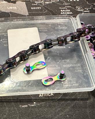 Catena bici/mtb rainbow