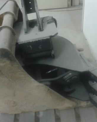 Benne con denti, larghezza 800 mm
