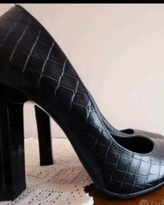 Scarpe décolleté donna nere 38