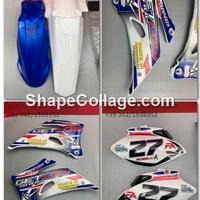 KIT PLASTICHE YAMAHA YZF 450 2009 2008 2007