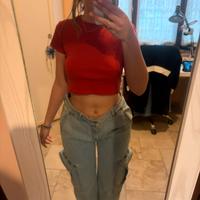 Jeans da donna blu chiaro