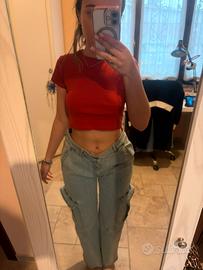 Jeans da donna blu chiaro