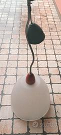 lampada a sospensione in vetro 