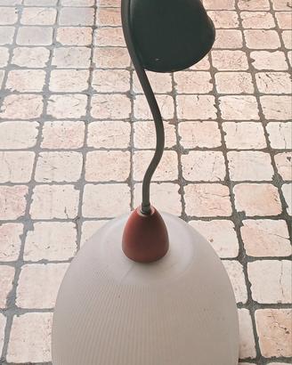 lampada a sospensione in vetro 