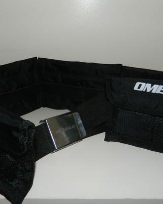 CINTURA SUBACQUEA A TASCHE PER ZAVORRA