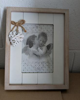 Portafoto in legno