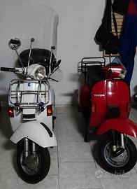 VESPA 125 "arcobaleno elestart" 1984 FMI