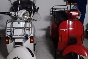VESPA 125 "arcobaleno elestart" 1984 FMI