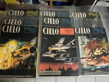 Lotto Riviste Vintage "CIELO"