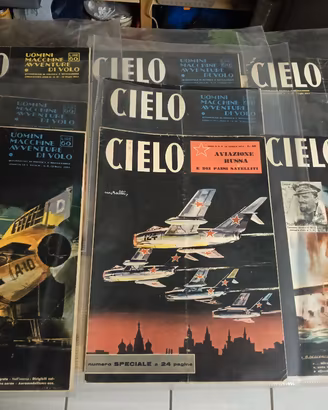 Lotto Riviste Vintage "CIELO"