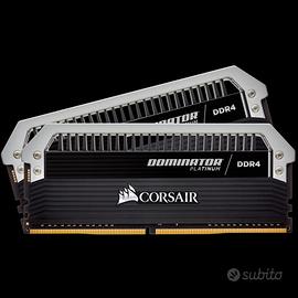 Ram Corsair Dominator Platinum 2x8Gb ddr4