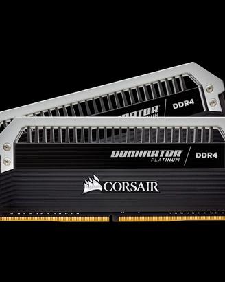 Ram Corsair Dominator Platinum 2x8Gb ddr4