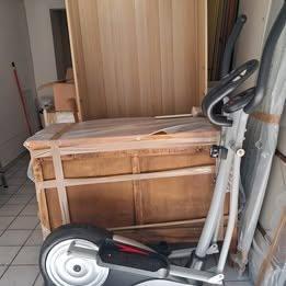 Bici Ellittica EP 707 High Power
