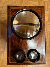 Grafoscopio, stereoscopio 1900