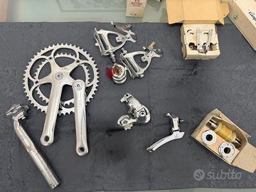 gruppo bici campagnolo c record 1”