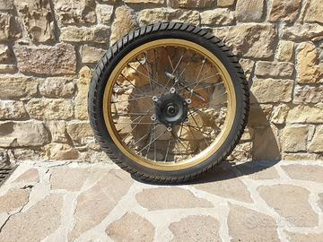 Ruota anteriore Honda Transalp 600