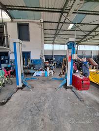 SOLLEVATORE IDRAULICO PER AUTO PORTATA 25 Q
