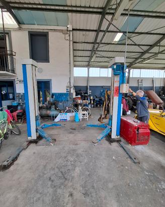 SOLLEVATORE IDRAULICO PER AUTO PORTATA 25 Q